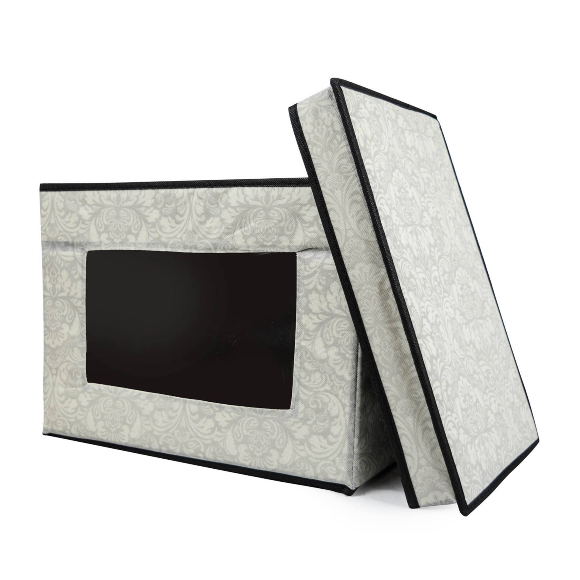 DII® Damask Saucer Storage Container